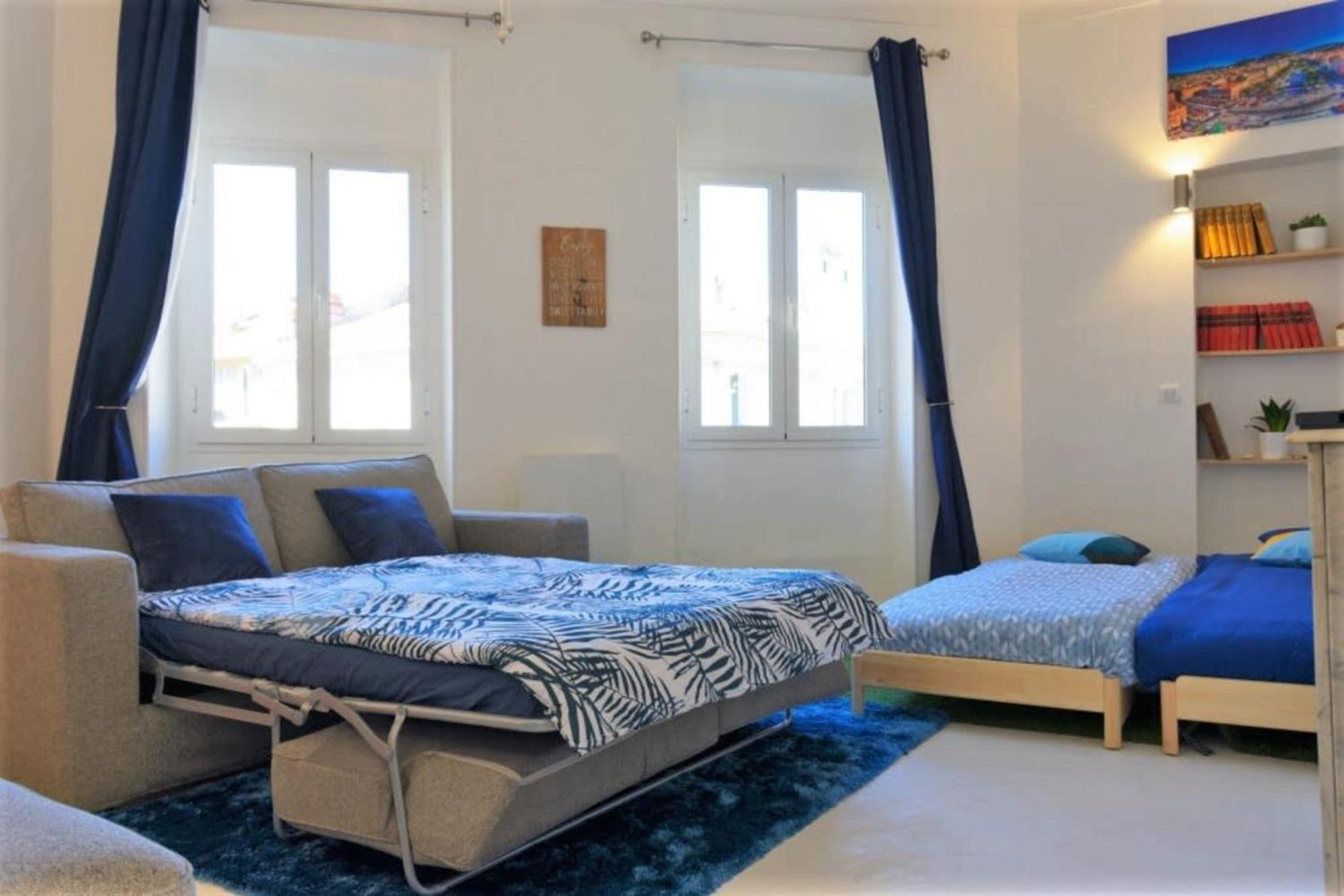 The Big Flat - Hypercentre - Car Park - Virtual Tour Apartment Nice Exterior photo