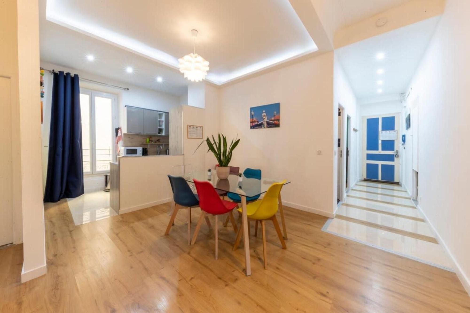 The Big Flat - Hypercentre - Car Park - Virtual Tour Apartment Nice Exterior photo