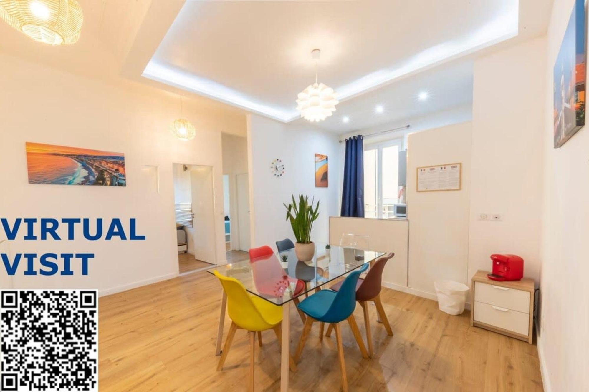 The Big Flat - Hypercentre - Car Park - Virtual Tour Apartment Nice Exterior photo
